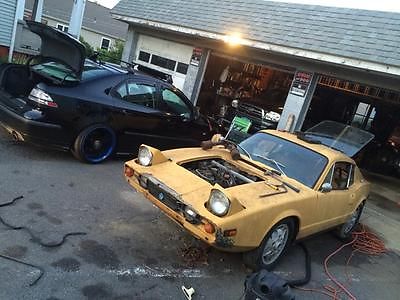 Saab : Sonett Base 1972 saab sonett base 1.7 l