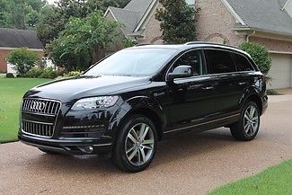 Audi : Q7 3.0L TDI Premium Plus One Owner Perfect Carfax TDI Diesel Q7 Premium Plus  Original MSRP $63470