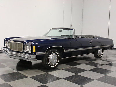 Chevrolet : Caprice Classic SINGLE FAMILY OWNED, LOTS OF DOCS, ALL-ORIGINAL LAND YACHT, 400 V8, NEW TOP, A/C