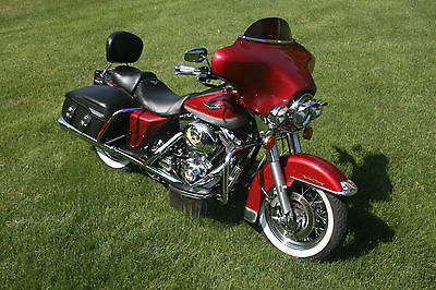 Harley-Davidson : Touring 2005 harley davidson road king classic first owner like new low miles