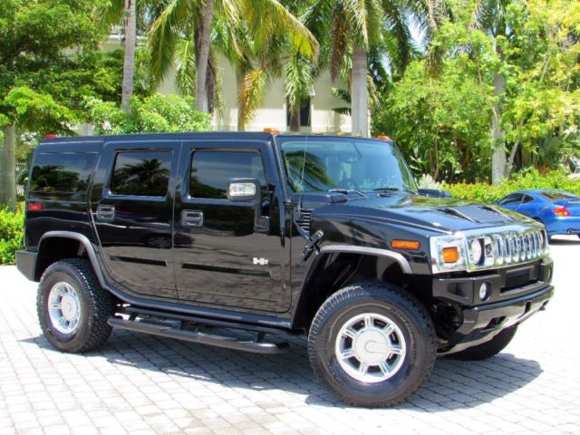 Hummer : H2 4dr 4WD 2006 hummer h 2 suv 4 wd sport utility bose heated leather