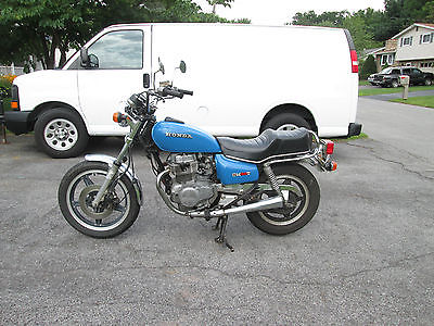 Honda : CB 1980 honda cm 400 cb 400 twin vintage honda ahrma acr antique excellent running