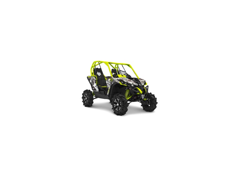 2015 Can-Am Maverick X mr DPS 1000R Digital Camo & M