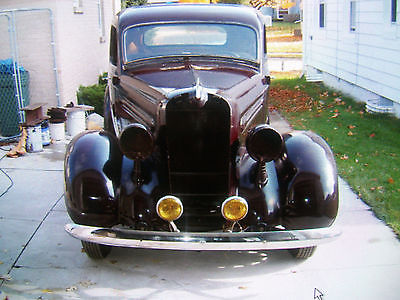 Plymouth : Other 1936 plymouth business coupe