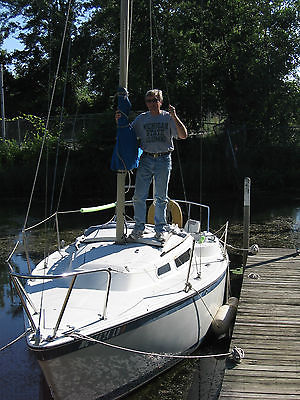 Sailboat 23 ft. O'Day with trailer