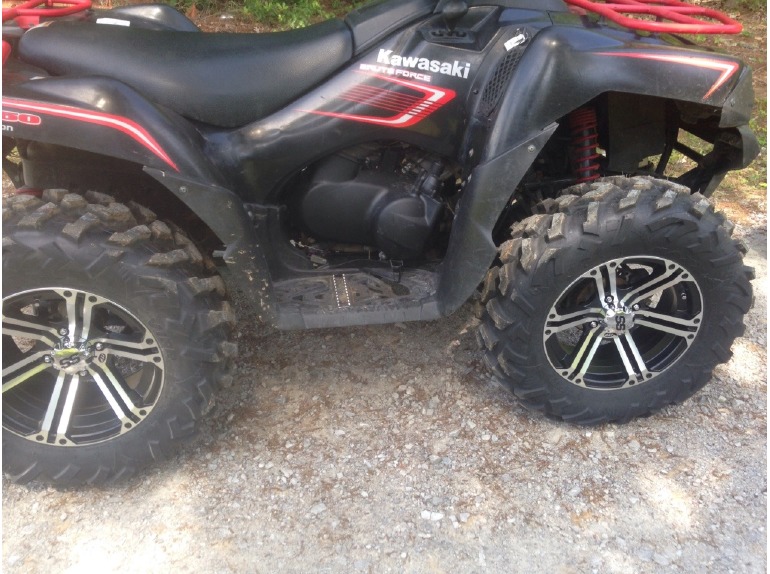 2008 Kawasaki Brute Force 750 4X4I