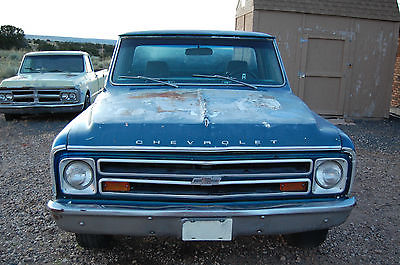 Chevrolet : Other Pickups Custom Camper 1968 chevy custom camper ton pickup truck comes with truck bed tool box good