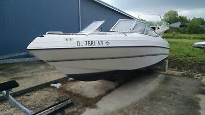 1996 FOUR WINNS 190 HORIZON WITH 135 HP MERCURY OPTIMAX