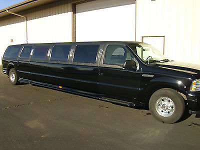 Ford : Excursion Limousine  14 passenger suv limousine executive coach builders ecb