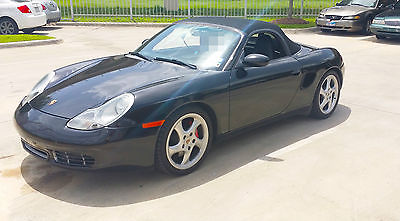 Porsche : Boxster Roadster S Convertible 2-Door 2000 boxster s 107 k miles runs and drives great