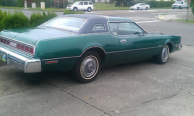 Ford : Thunderbird 1976 ford thunderbird coupe great running classic one of a kind