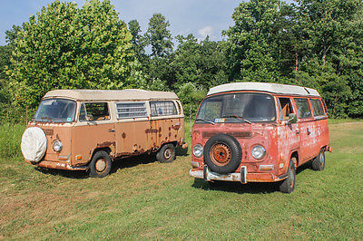 Volkswagen : Bus/Vanagon 1971 1972 volkswagen westfalia camper buses extra parts package