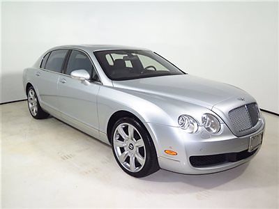 Bentley : Continental Flying Spur 4dr Sedan AWD 06 flying spur 45 k miles one owner htd a c seats 20 inch wheels wood ste 07 08