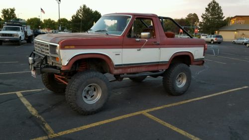 Ford : Bronco 1986 ford bronco lifted 351 w