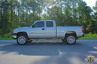 Chevrolet : Silverado 2500 1 OWNER DOCUMENTED 2500HD 4X4 LBZ 73K LOW MILES! 2006 duramax lbz diesel 4 x 4 short bed super low miles mint one owner