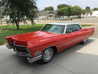 Cadillac : Other 1968 cadillac calais 4 door hard top