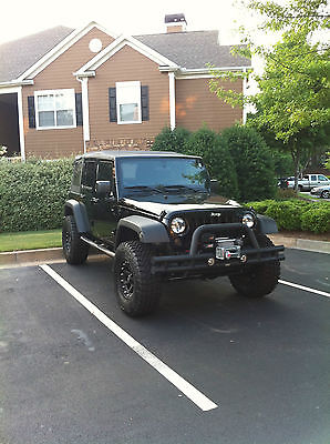 Jeep : Wrangler Unlimited LIFTED 2.5 PROCOM 17 XD INCHES RIMS 33