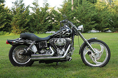 Harley-Davidson : Dyna 00 harley davidson fxd dyna lots of upgrades inspected with 30 day warranty