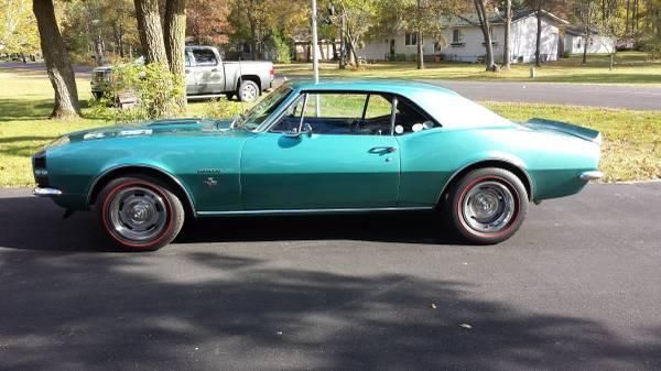 1967 Chevy Camaro for sale