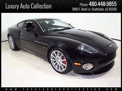 Aston Martin : Vanquish 2dr Coupe 05 vanquish s 25 k miles fresh service red calipers 2 tone interior 06 07 04 03