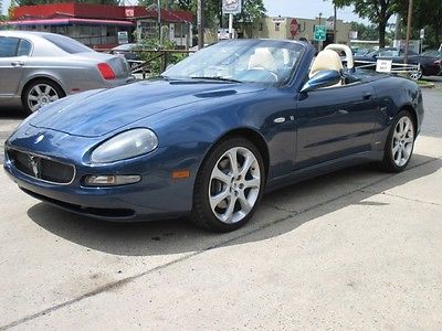 Maserati : Spyder Cambiocorsa 29 k low mile free shipping great carfax dealer serviced cambiocorsa clean exotic