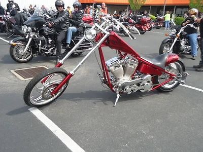 Custom Built Motorcycles : Chopper 2006 demon evil twin chopper s s 96 c i rigid harley davidson