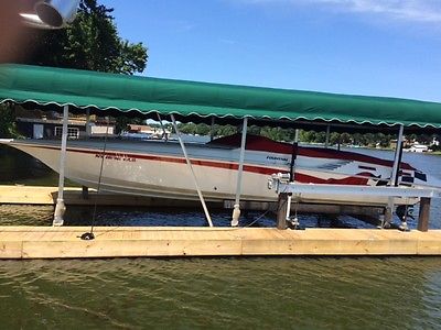 2001 Fountain 35 Lightning Classic Excellent Condition Well Kept
