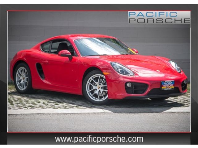 Porsche : Cayman Base Base Certified Coupe 2.7L CD 4 Speakers AM/FM radio MP3 decoder Air Conditioning
