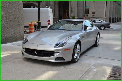 Ferrari : FF silver/black 8800 miles, accident, rudy@7734073227 2013 used 6.3 l v 12 48 v automatic awd premium