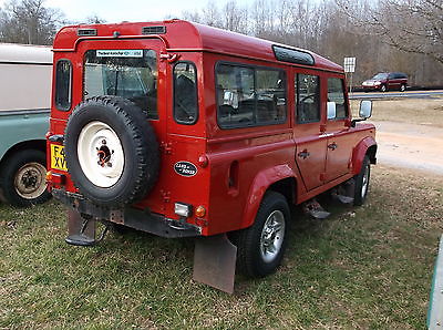 Land Rover : Defender  cloth land rover Series 110 NC title in hand