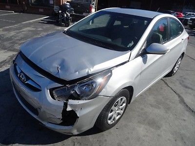 Hyundai : Accent GLS 2014 hyundai accent gls repairable salvage wrecked damaged fixable rebuilder