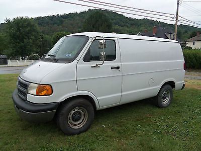 Dodge : Ram Van n/a 2000 dodge ram 1500 maxi cargo van