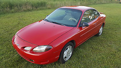 Ford : Escort ZX2 Hot Coupe Coupe 2-Door 1998 ford escort zx 2 hot coupe coupe 2 door 2.0 l