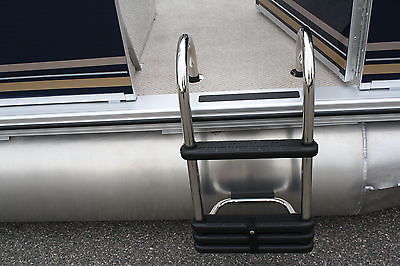 Scratch and dent sale New 24  fish and fun Grand Island pontoon boat