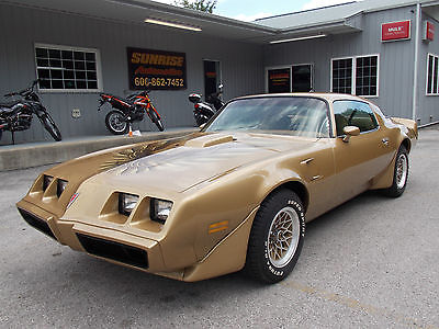 Pontiac : Firebird Trans Am 1979 pontiac firebird trans am coupe 2 door 6.6 l ws 6 california car 486 pictures
