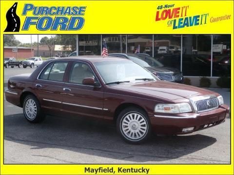 2007 MERCURY GRAND MARQUIS 4 DOOR SEDAN