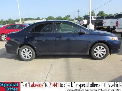 2011 TOYOTA COROLLA 4 DOOR SEDAN