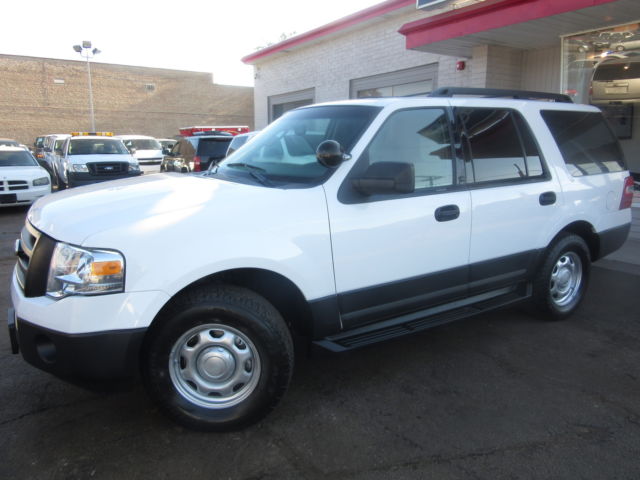 Ford : Expedition XLT 4X4 White 4X4 XLT 65k Miles Tow Pkg Boards Ex Fed SUV Nice