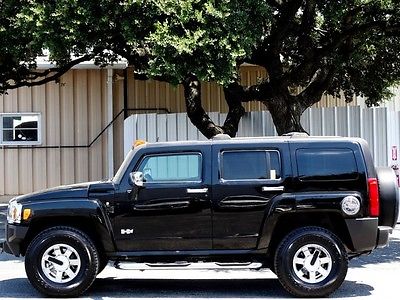 Hummer : H3 SUV AWD TOW HOOKS ROOF RACK NAVIGATION SUNROOF POWER SEATS CRUISE CONTROL ONSTAR