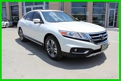 Honda : Crosstour EX-L V6 2013 ex l v 6 used 3.5 l v 6 24 v automatic front wheel drive suv