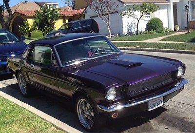 Ford : Mustang Base Coupe 2-door. 1966 ford mustang brand new 302 v 8 engine