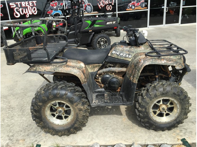 2008 Yamaha BIG BEAR 400 CAMO