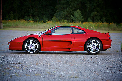 Ferrari : 355 F355 Berlinetta 1998 ferrari f 355 355 berlinetta manual transmission