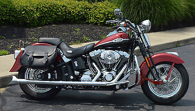 Harley-Davidson : Softail 2006 flstsci