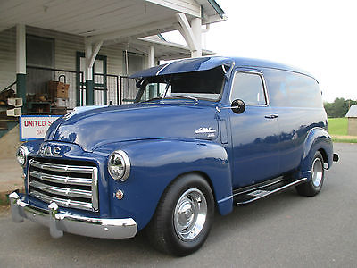 GMC : Other 100 1951 gmc panel truck 100 built by the eastwood company used as their show truck