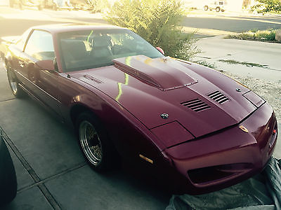 Pontiac : Firebird Trans Am GTA Coupe 2-Door 1991 pontiac firebird trans am gta coupe 2 door 5.7 l