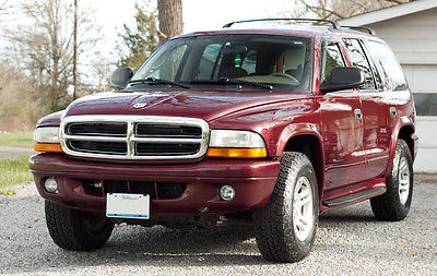 Dodge : Durango SLT 2002 dodge durango slt plus sport utility 4 door 5.9 l