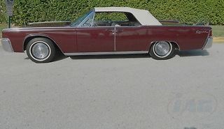 Lincoln : Continental SUICIDE DOORS 1962 lincoln continental convertible suicide doors