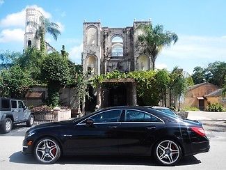 Mercedes-Benz : CLS-Class AMG 2012 cls 63 amg package back up cam nav bluetooth one owner low low miles
