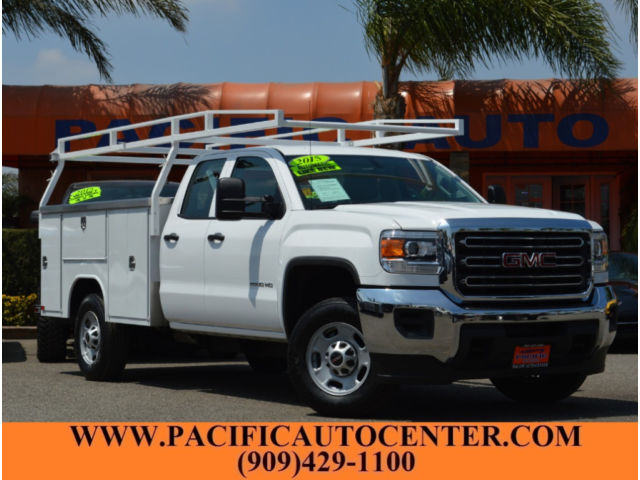 GMC : Sierra 2500 2015 gmc sierra 2500 hd double cab 2 wd is suitable for all your towing and